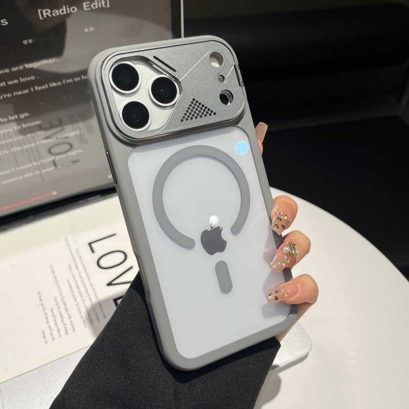غطاء فاخر مضاد للصدمات مع حامل - مراجعة Magnetic Charging Stand وسعره