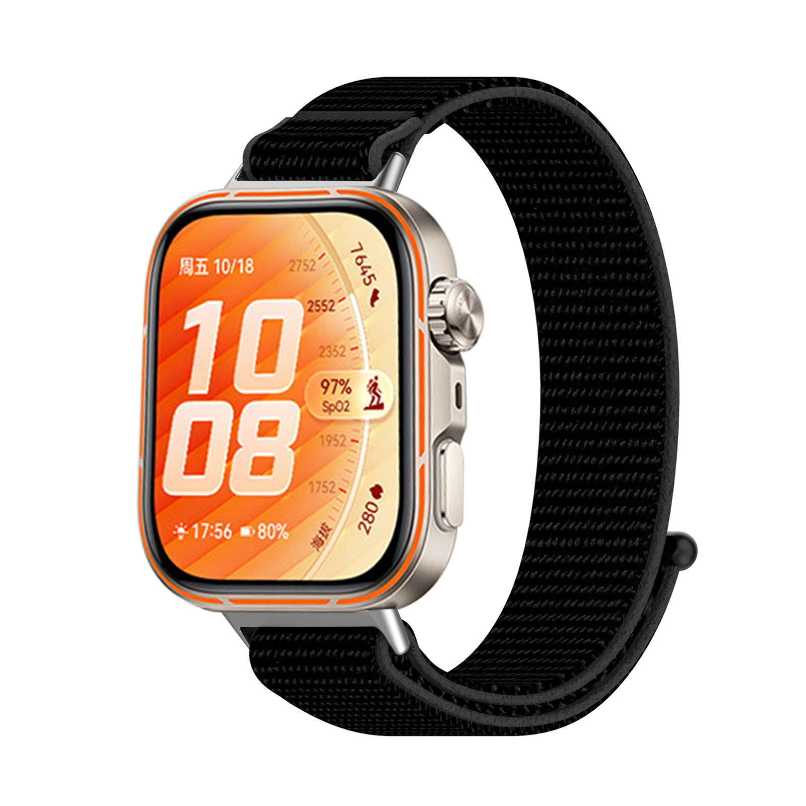 حزام ساعة ذكية من النايلون لسا - مراجعة Sport Loop Strap وسعره