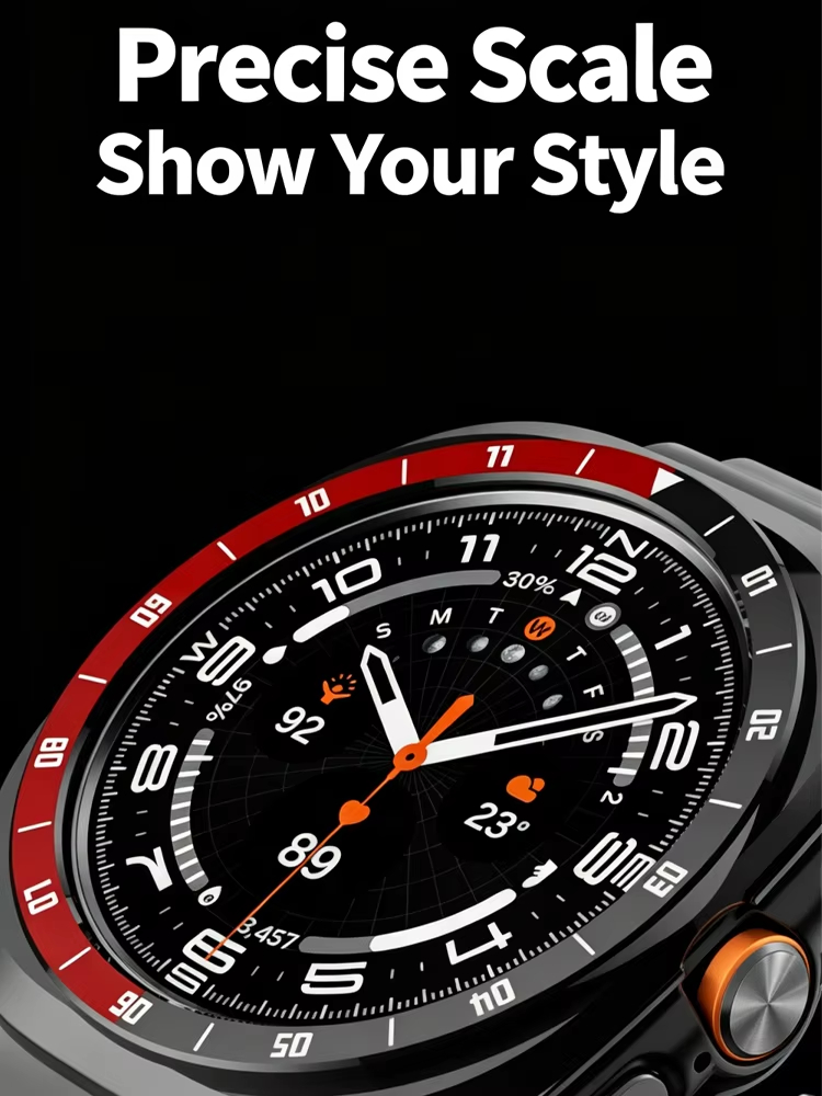 غطاء حماية صلب من البولي كربون - مراجعة Smartwatch Icon وسعره