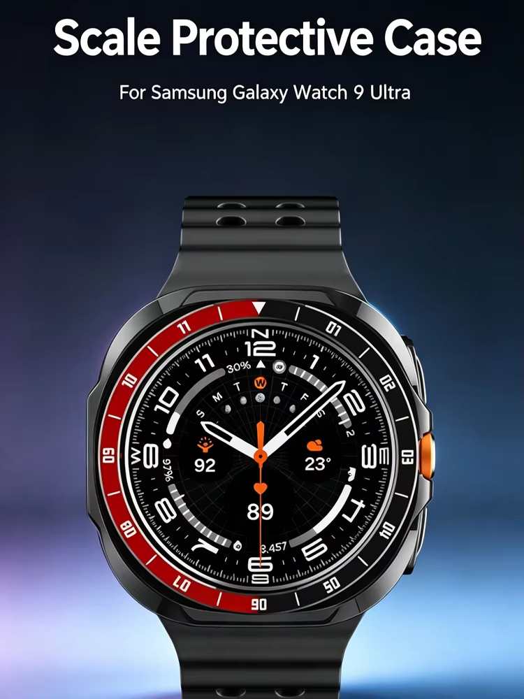 غطاء حماية صلب من البولي كربون - مراجعة Smartwatch Icon وسعره