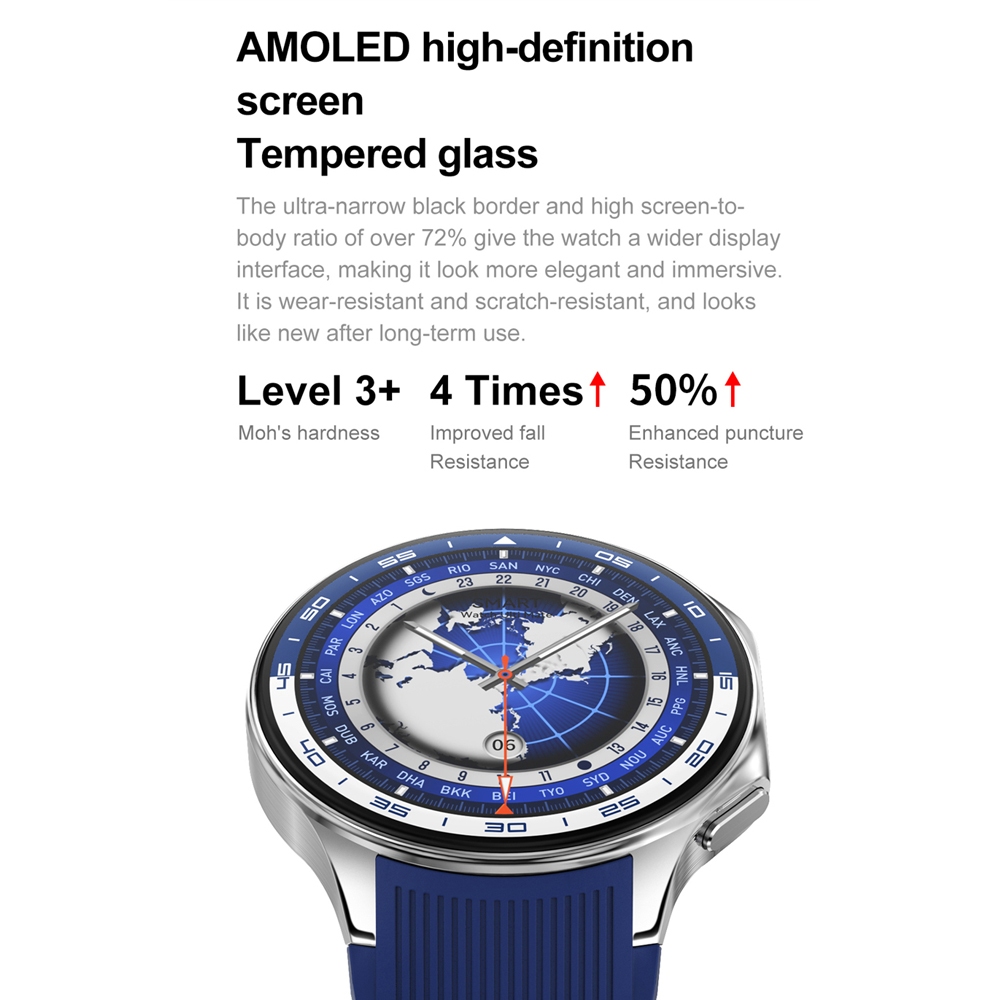 OPPO Watch X AMOLED 32GB Smart - مراجعة Smartwatch Instagram وسعره