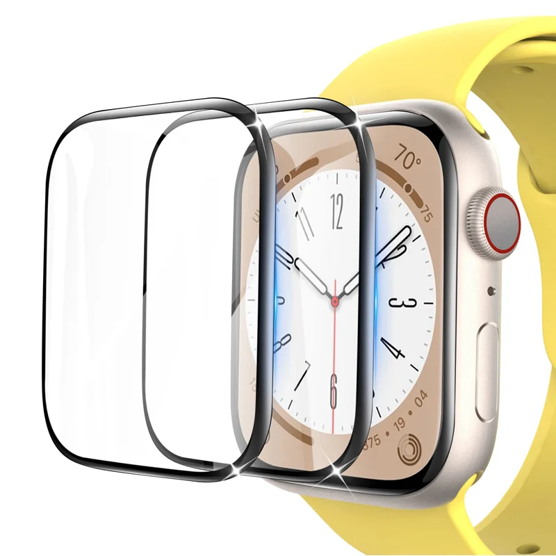 طبقة حماية لساعة أبل 44 مللي م - مراجعة Smartwatch Case وسعره