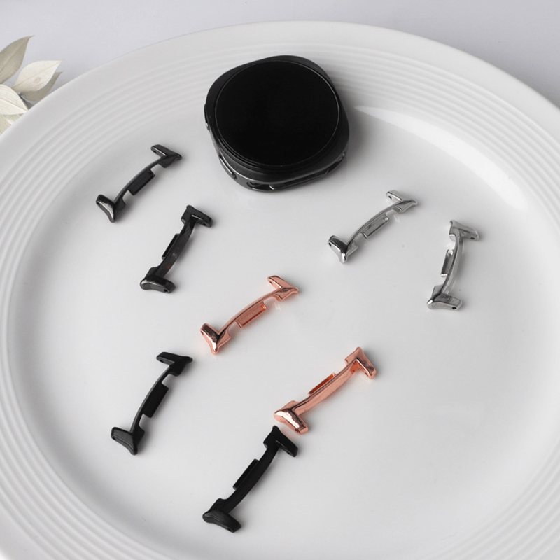المعادن الفولاذ المقاوم للصدأ  - مراجعة Watch Band Connector وسعره