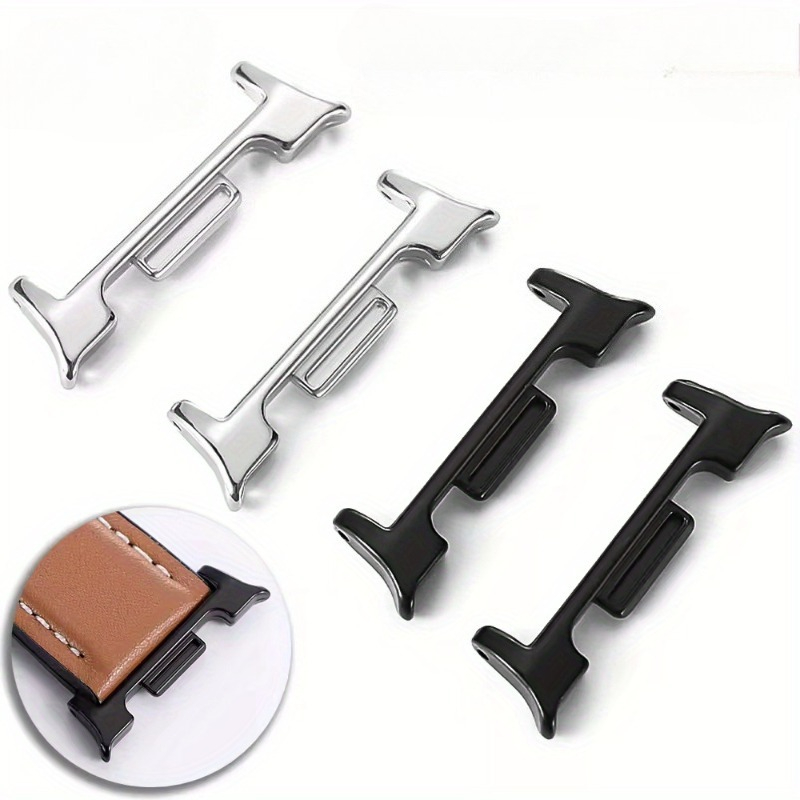 المعادن الفولاذ المقاوم للصدأ  - مراجعة Watch Band Connector وسعره