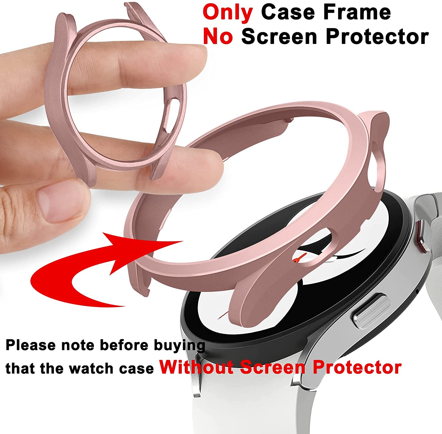 حافظة كمبيوتر لساعة سامسونج جا - مراجعة Smartwatch Band Accessories وسعره