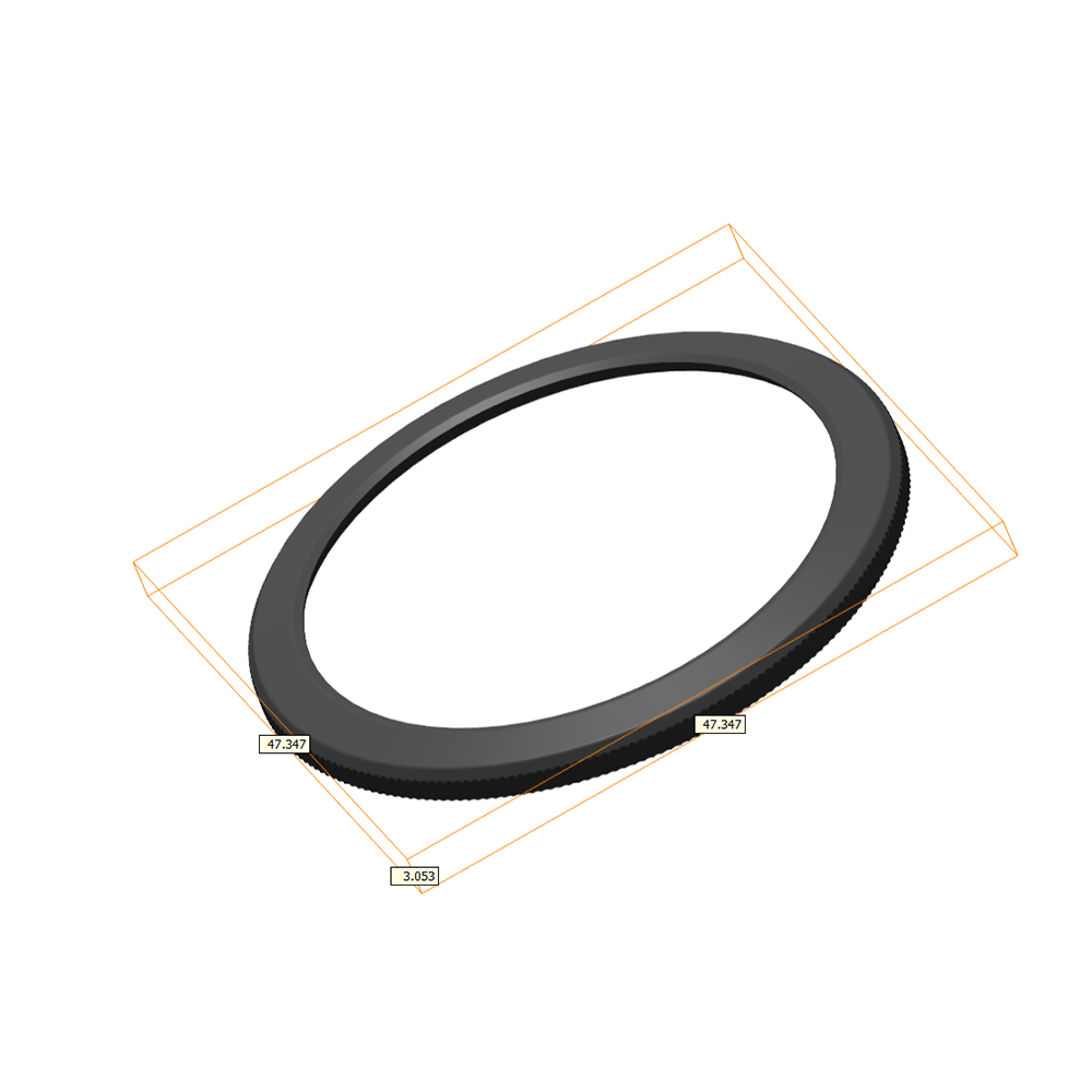 الصلب PC الحافة الدائري لساعة  - مراجعة Xiaomi Smartwatch Accessories وسعره