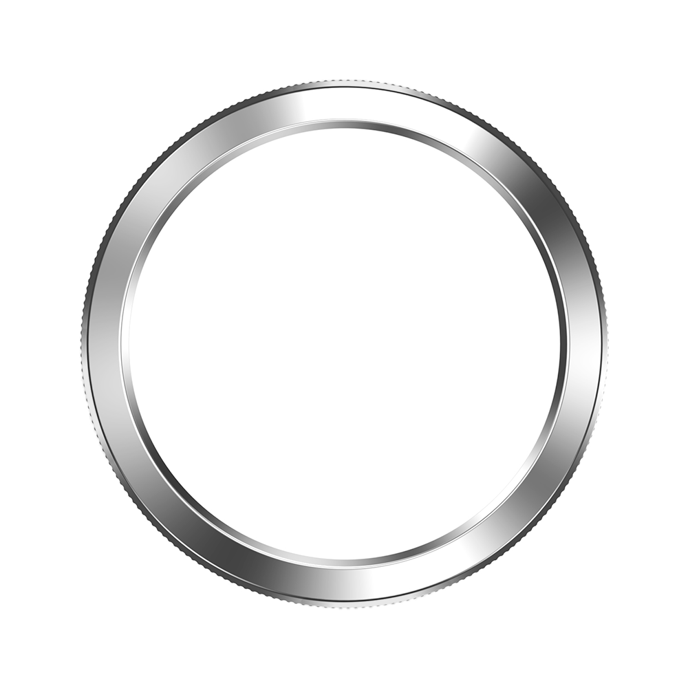 الصلب PC الحافة الدائري لساعة  - مراجعة Xiaomi Smartwatch Accessories وسعره