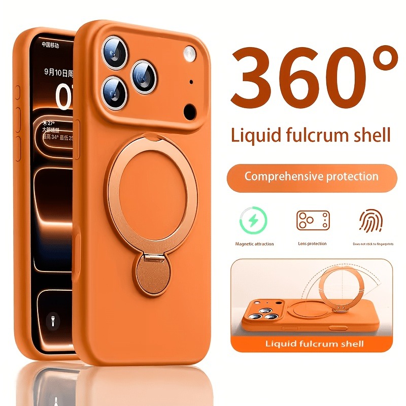 حافظة هاتف من السيليكون السائل - مراجعة Magnetic Charging Stand وسعره