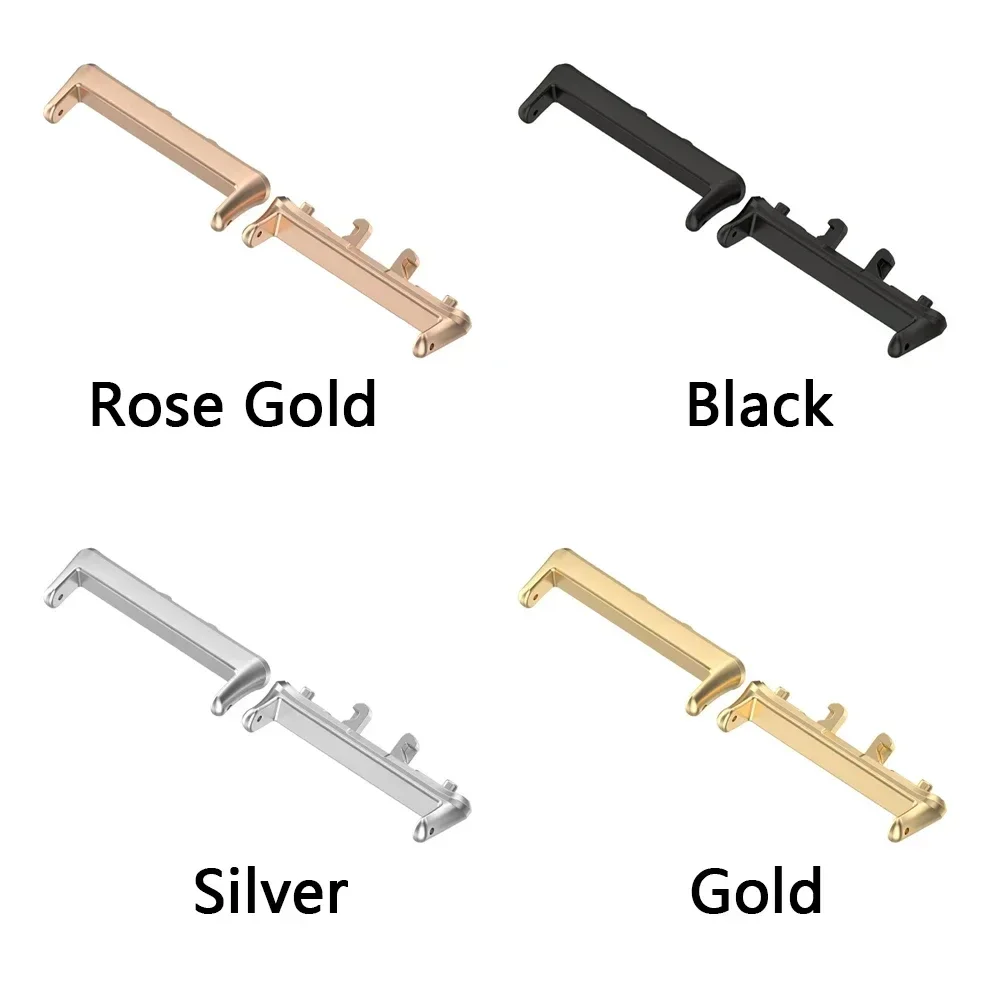 1 زوج محول لسامسونج غالاكسي صا - مراجعة Watch Band Connector وسعره