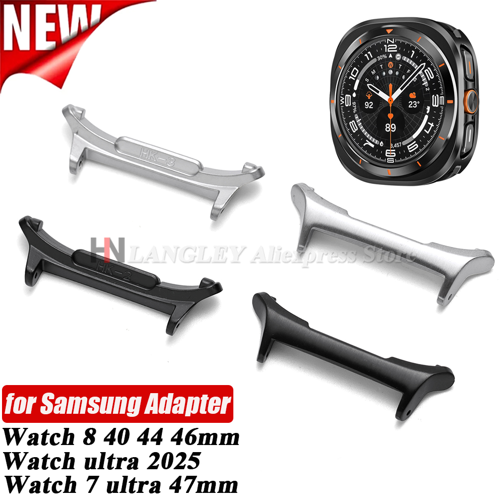 1 زوج محول لساعة سامسونج جالاك - مراجعة Watch Band Connector وسعره