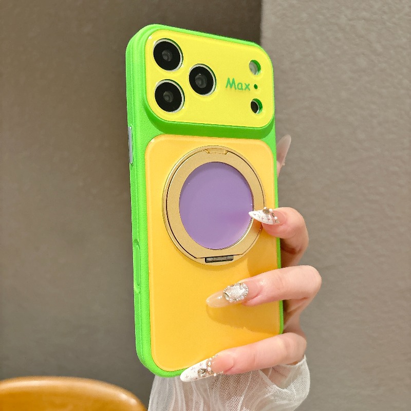 غطاء حماية فاخر للكاميرا مع حل - مراجعة Magnetic Charging Stand وسعره