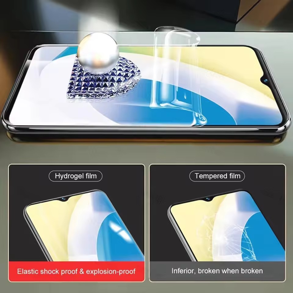 3 قطعة فيلم هيدروجيل ل ممن لهم - مراجعة Oppo A78 وسعره