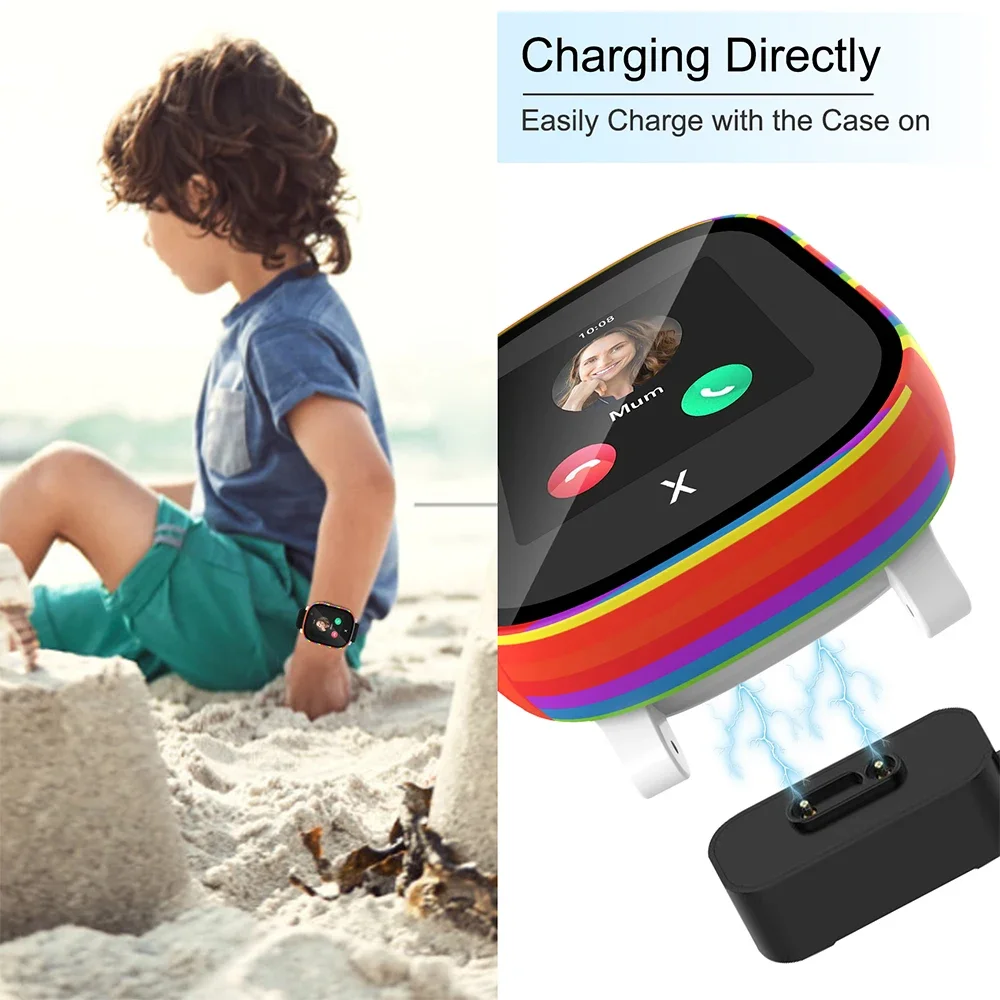 حافظة لهاتف Xploar X6 Play Kid - مراجعة Smartwatch Icon وسعره