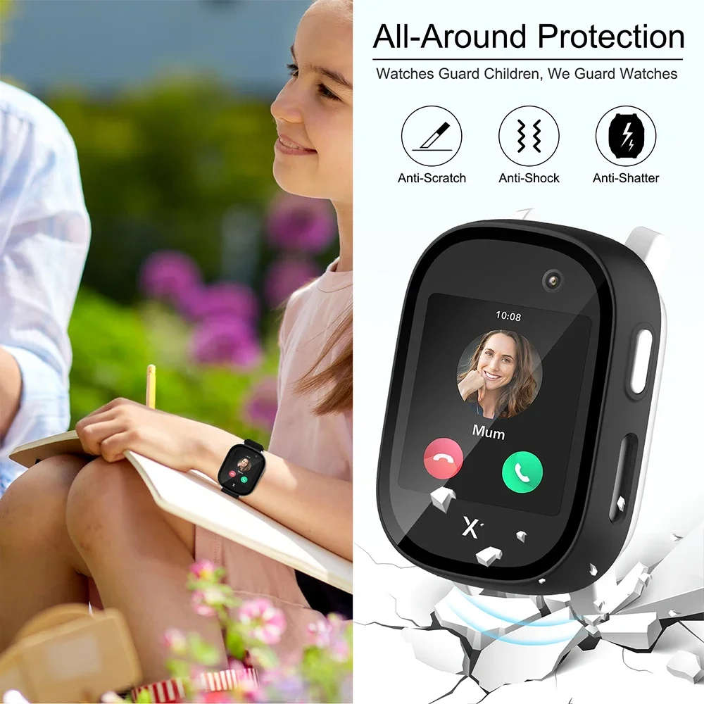 حافظة لهاتف Xploar X6 Play Kid - مراجعة Smartwatch Icon وسعره