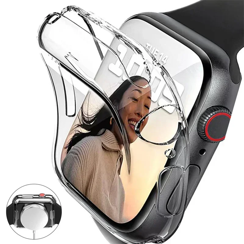 واقي شاشة ناعم من البولي يوريث - مراجعة Smartwatch Case وسعره