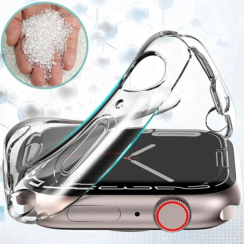 واقي شاشة ناعم من البولي يوريث - مراجعة Smartwatch Case وسعره