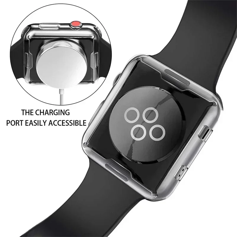 واقي شاشة ناعم من البولي يوريث - مراجعة Smartwatch Case وسعره