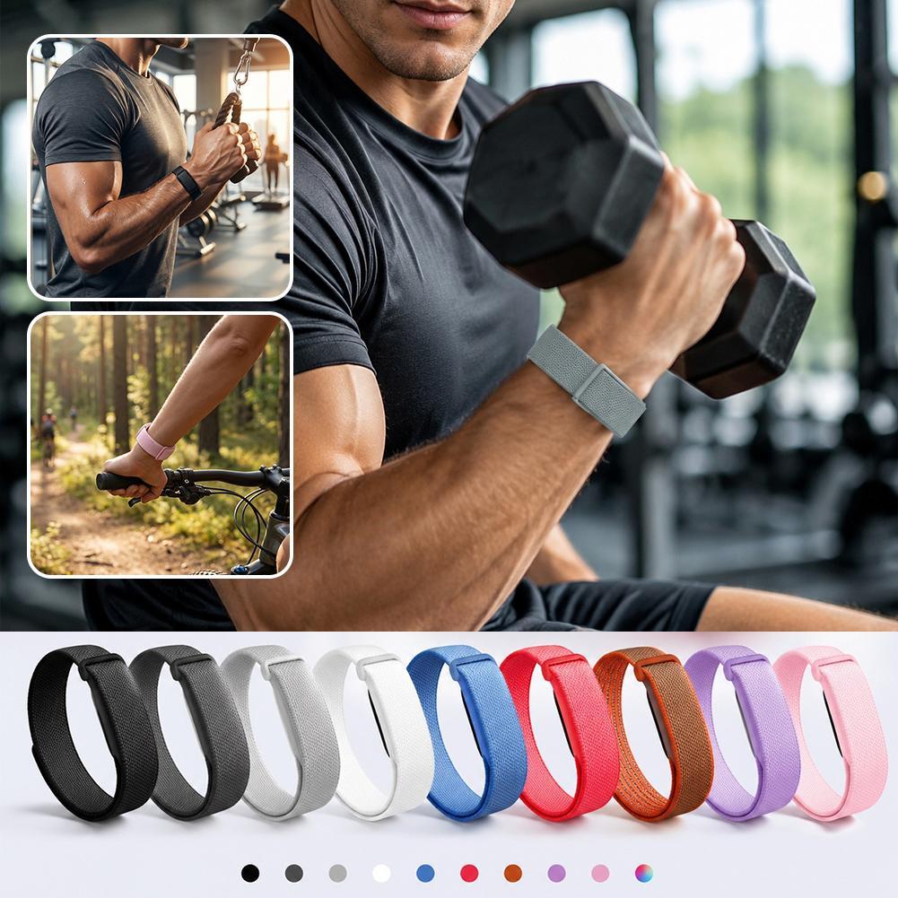 حزام ساعة رياضي من النايلون ال - مراجعة Sport Loop Strap وسعره