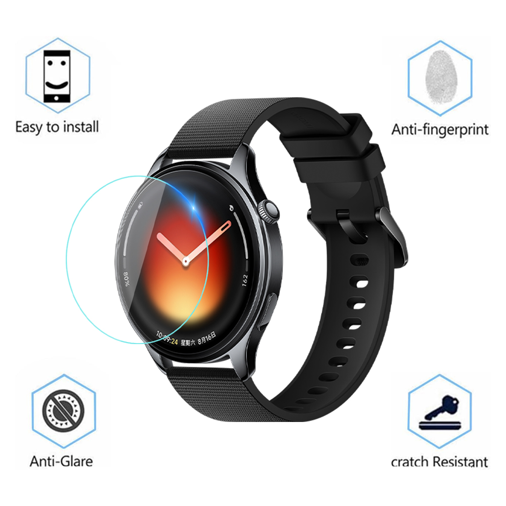 واقي شاشة من الزجاج المقسى لسا - مراجعة Xiaomi Smartwatch Accessories وسعره