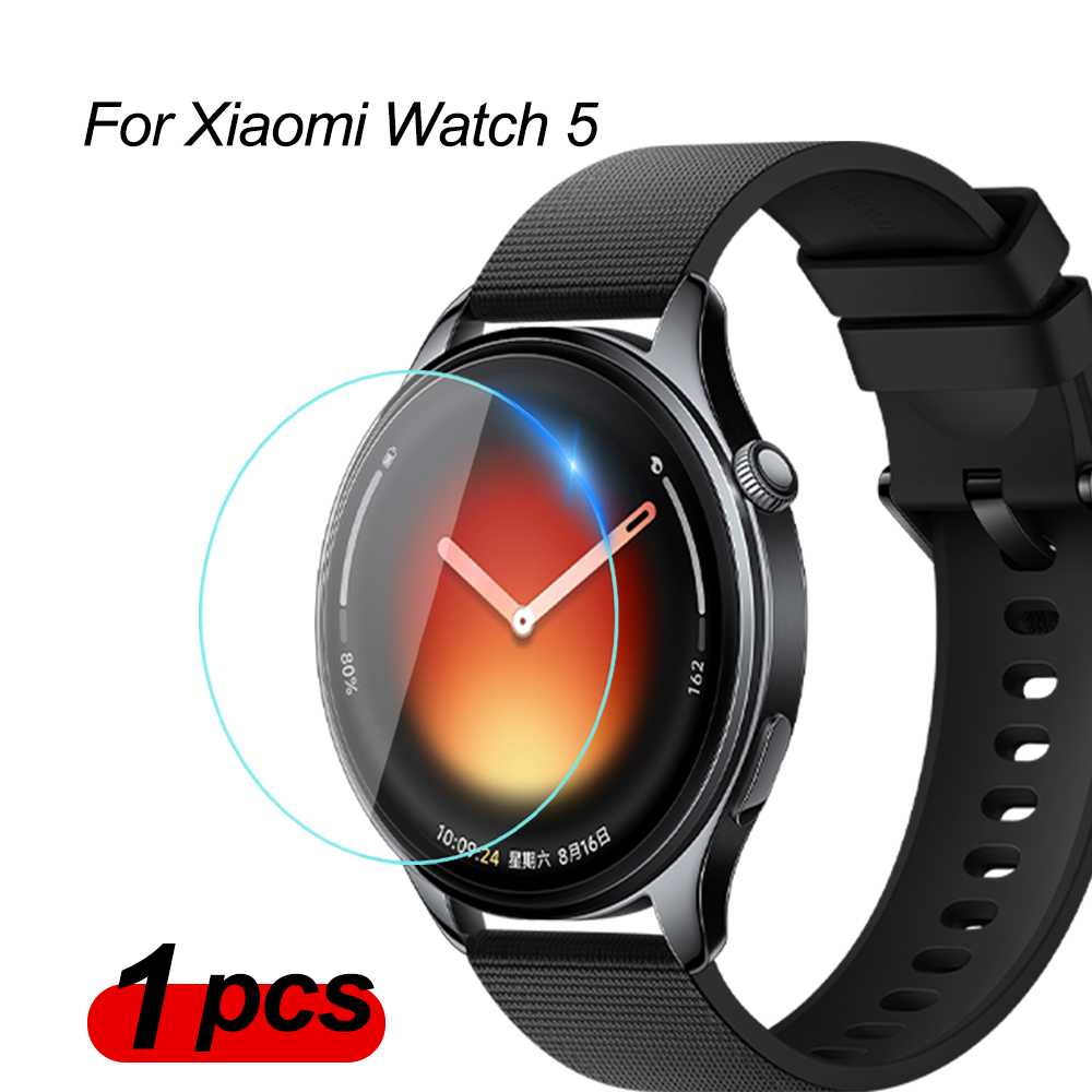 واقي شاشة من الزجاج المقسى لسا - مراجعة Xiaomi Smartwatch Accessories وسعره