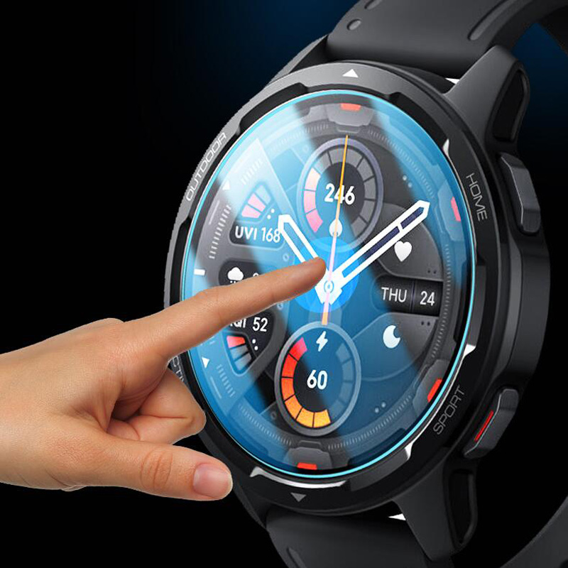 Smartwatch الصلب الزجاج المقسى - مراجعة Xiaomi Smartwatch Accessories وسعره
