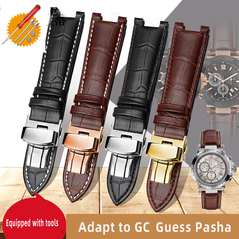 20*11mm 20*12mm 22*13mm cowhid - مراجعة Smartwatch Guess وسعره