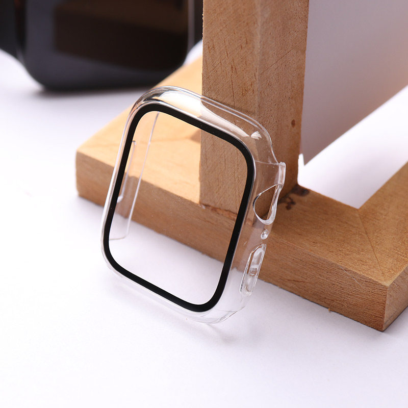 قطعتان من الزجاج المقوى لساعة  - مراجعة Smartwatch Case وسعره