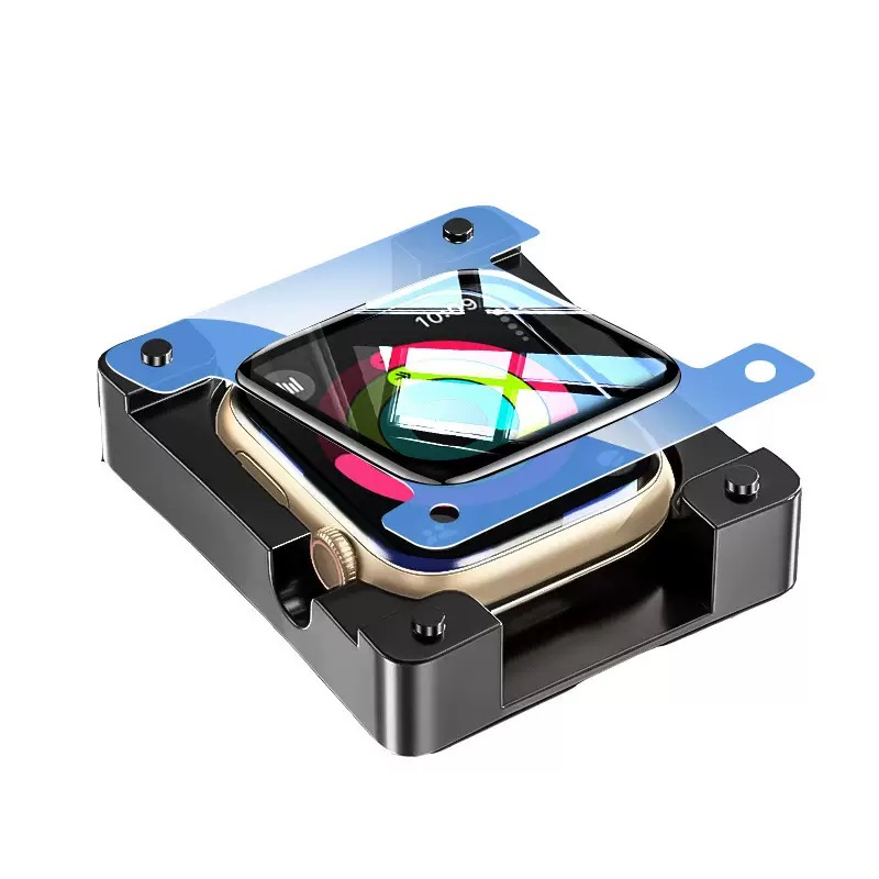 3 قطع واقي شاشة لساعة أبل ألتر - مراجعة Smartwatch Case وسعره