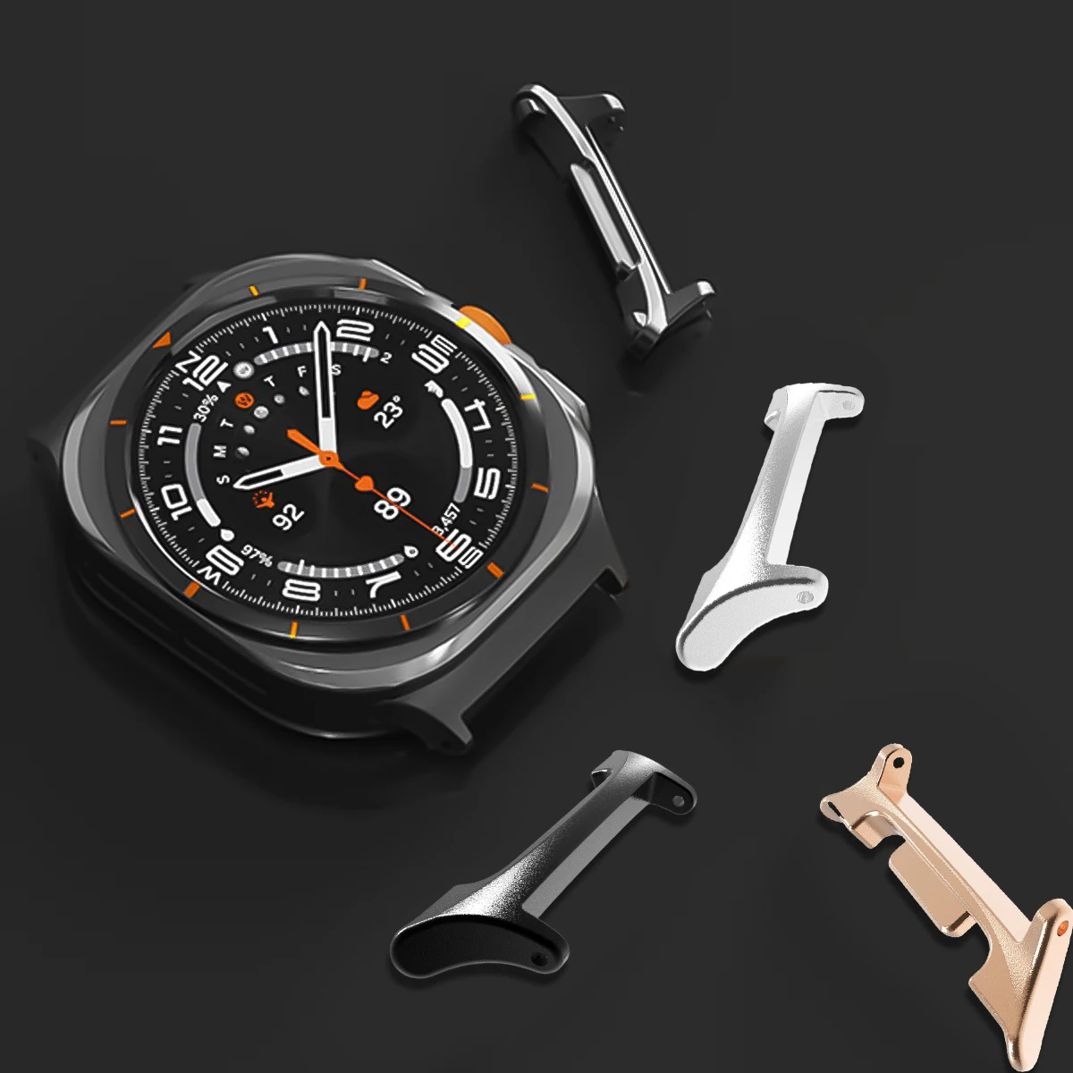 محول لساعة سامسونج جالاكسي 8 4 - مراجعة Watch Band Connector وسعره