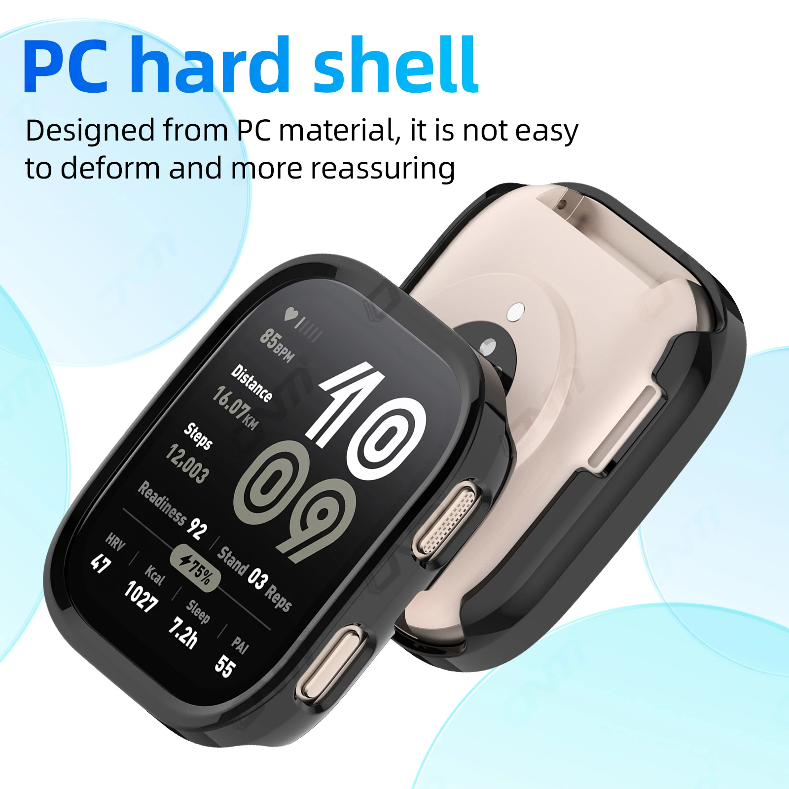 حافظة صلبة لجهاز Amazfit BIP 6 - مراجعة Amazfit Smartwatch Accessories وسعره