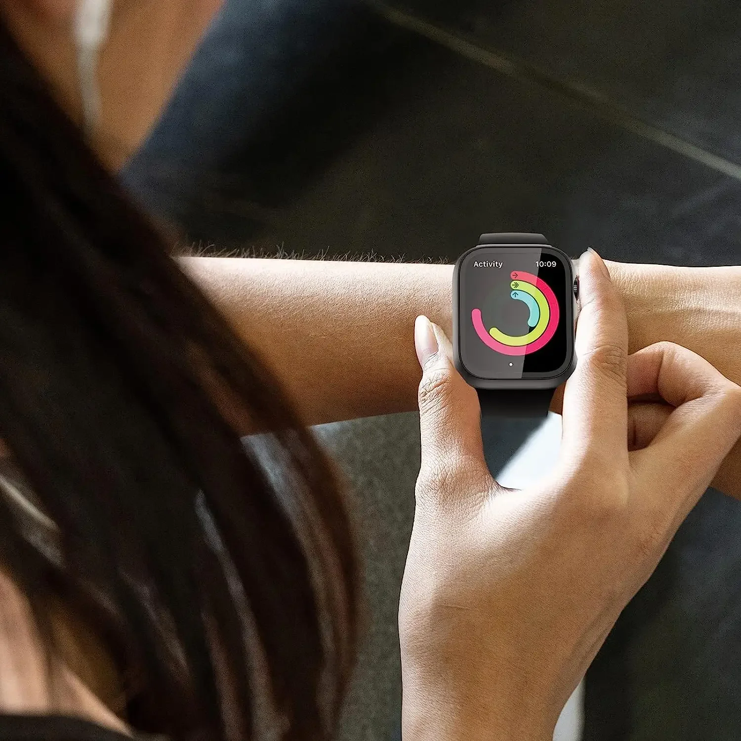 واقي للشاشة من الزجاج المقسى غ - مراجعة Smartwatch Case وسعره