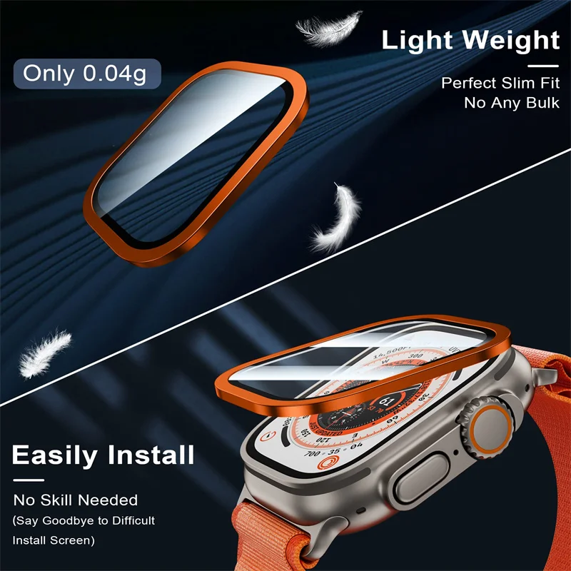 زجاج مقسى لساعة أبل الترا 49 م - مراجعة Smartwatch Straps & Accessories وسعره