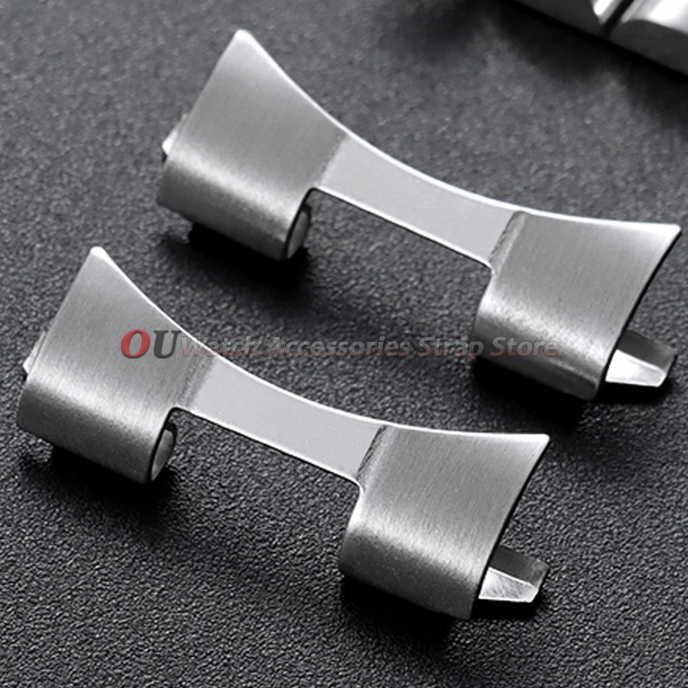 محول من الفولاذ المقاوم للصدأ  - مراجعة Watch Band Connector وسعره