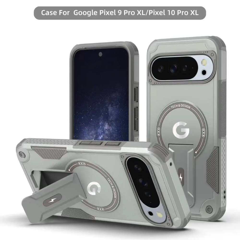 حافظة هاتف بحامل مغناطيسي متين - مراجعة Magnetic Charging Stand وسعره