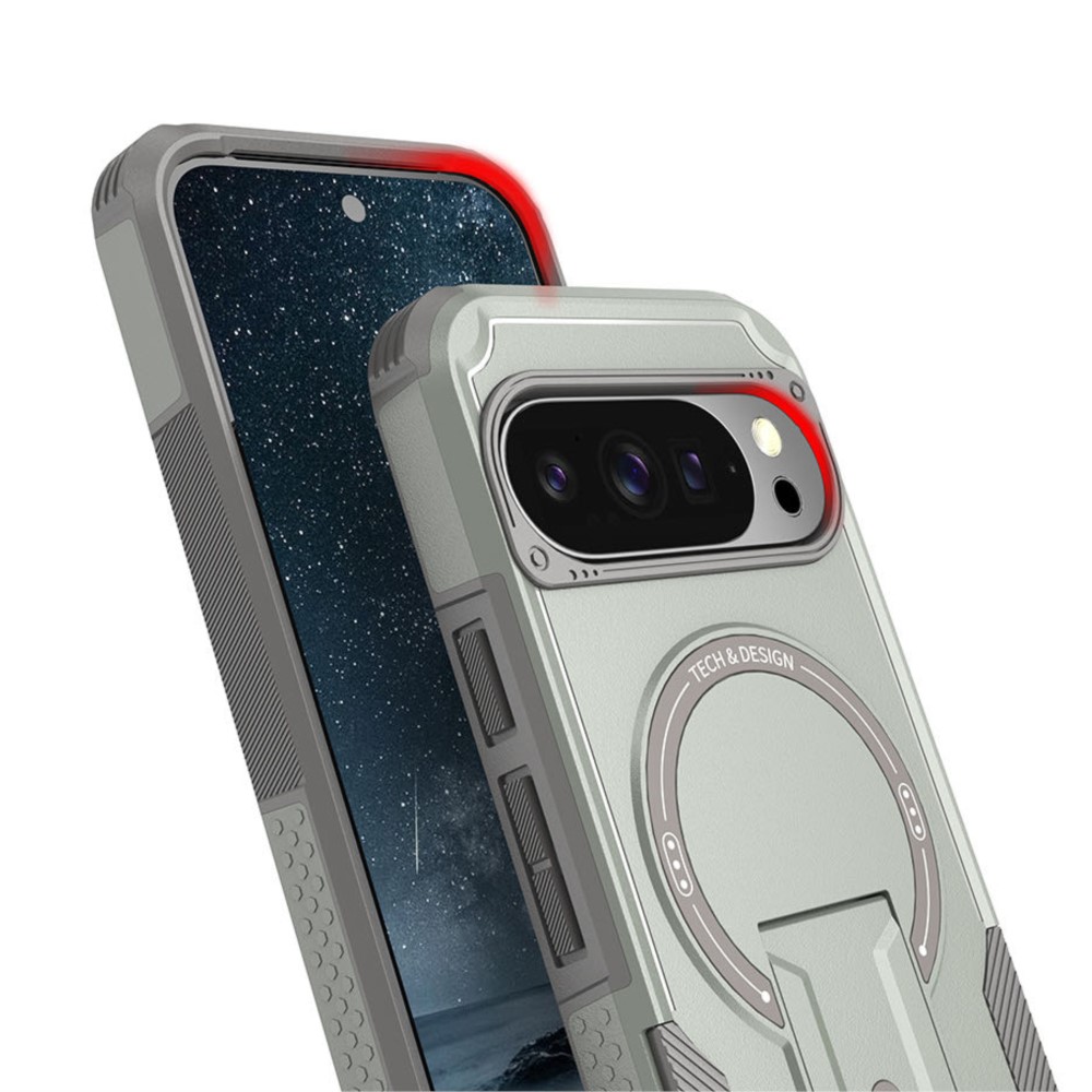 حافظة هاتف بحامل مغناطيسي متين - مراجعة Magnetic Charging Stand وسعره