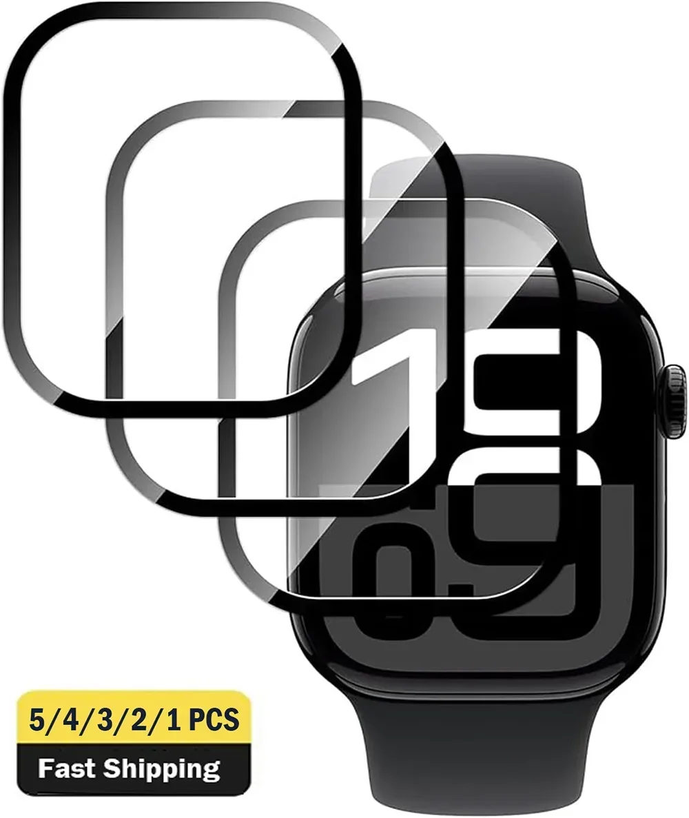 5 قطعة حامي الشاشة لساعة أبل ا - مراجعة Smartwatch Icon وسعره