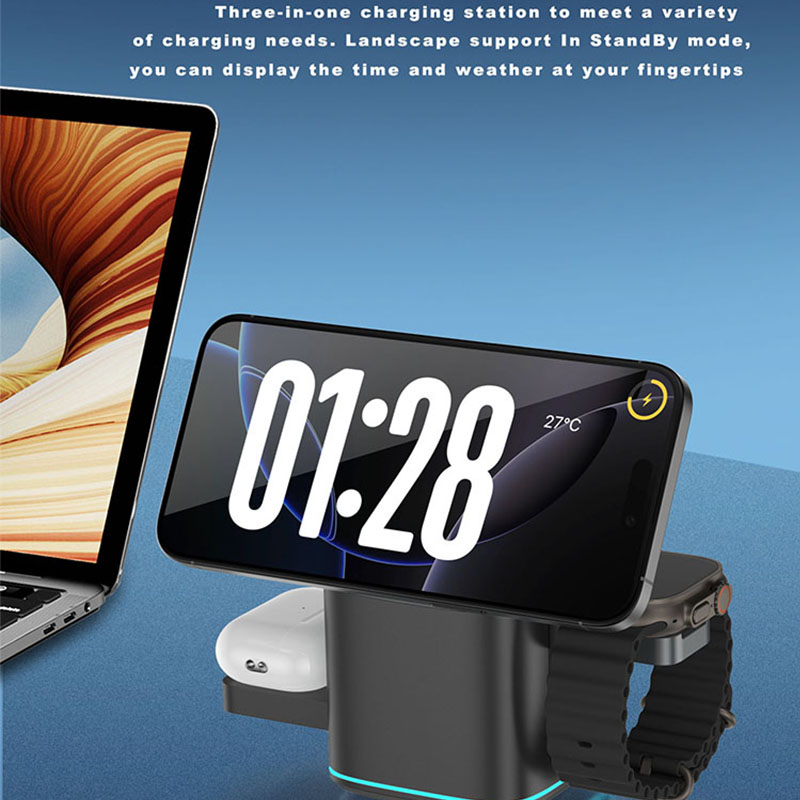 Praiser 25W Qi2 شاحن لاسلكي مغ - مراجعة Smartwatch Touch وسعره