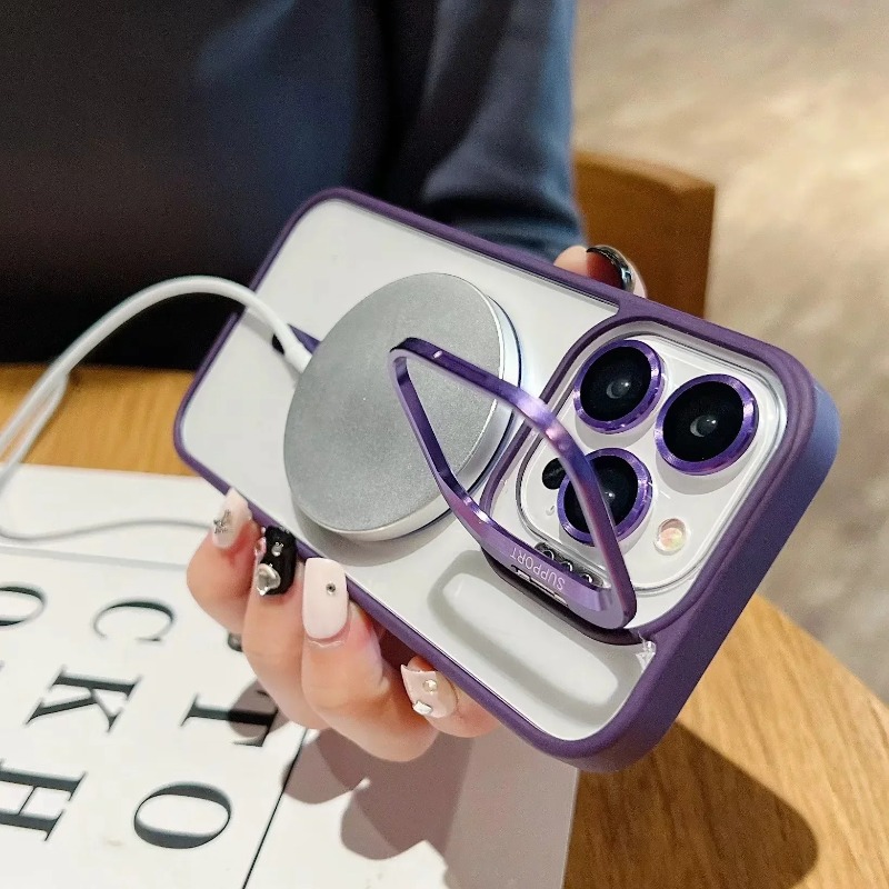 حافظة أنيقة مع حامل حلقي متواف - مراجعة Magnetic Charging Stand وسعره