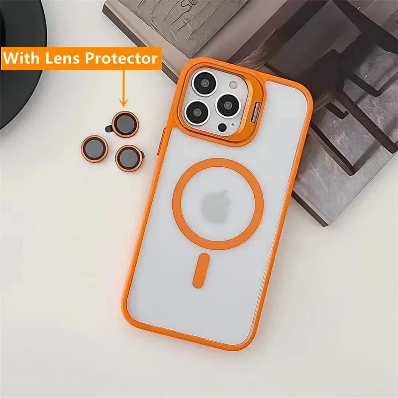 حافظة أنيقة مع حامل حلقي متواف - مراجعة Magnetic Charging Stand وسعره