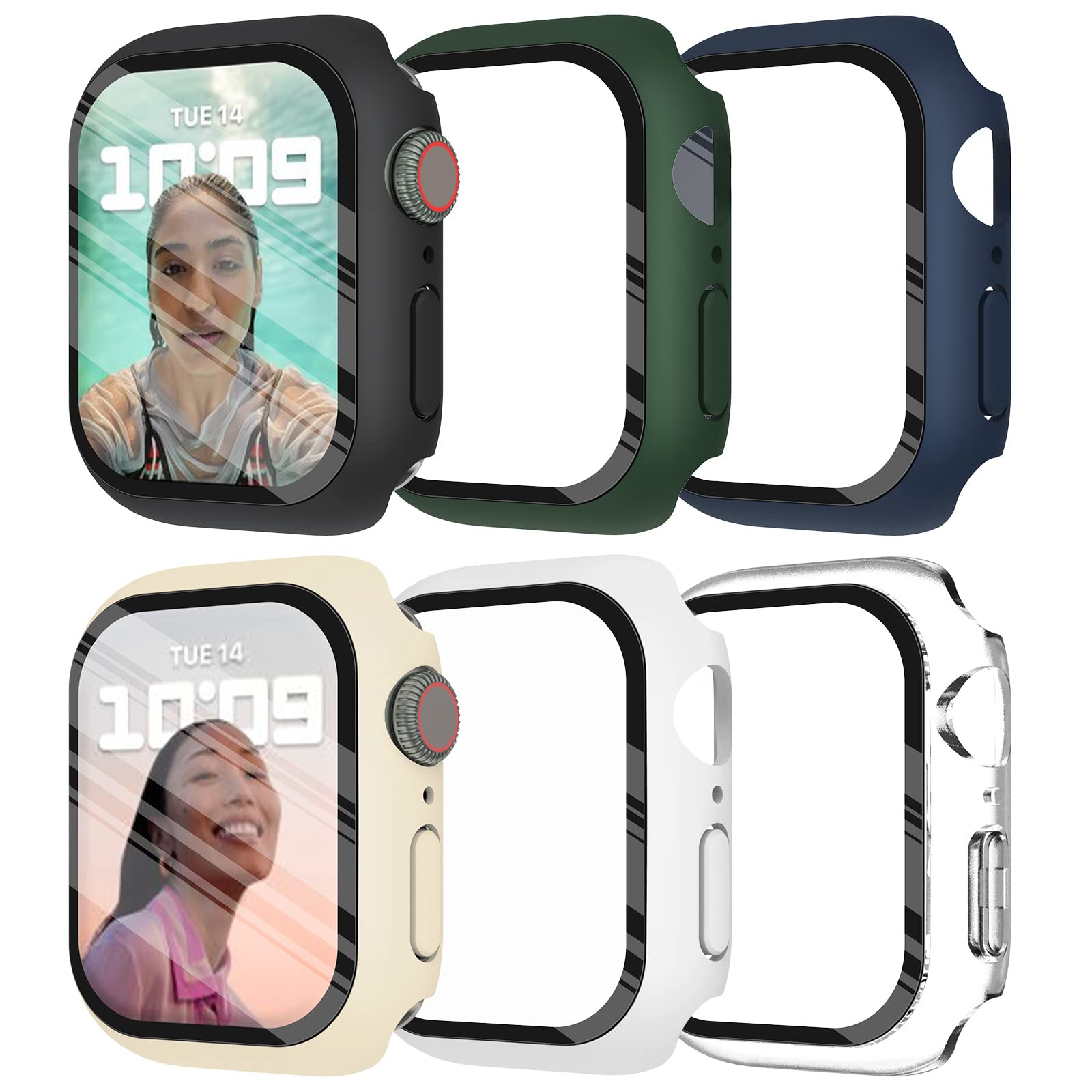 الزجاج المقسى + غطاء لساعة أبل - مراجعة Smartwatch Icon وسعره