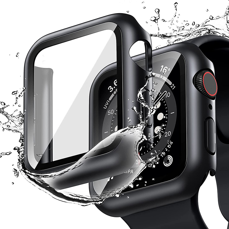 الزجاج المقسى + غطاء لساعة أبل - مراجعة Smartwatch Icon وسعره