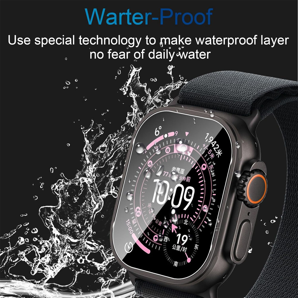واقي شاشة من الزجاج المقسى لسا - مراجعة Smartwatch Case وسعره