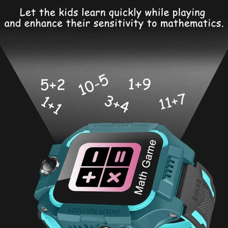 XIAOMI Kids 2G ساعة ذكية SOS G - مراجعة Smartwatch Id وسعره