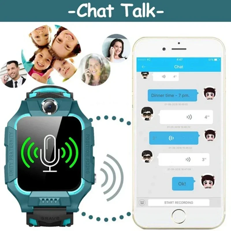 XIAOMI Kids 2G ساعة ذكية SOS G - مراجعة Smartwatch Id وسعره