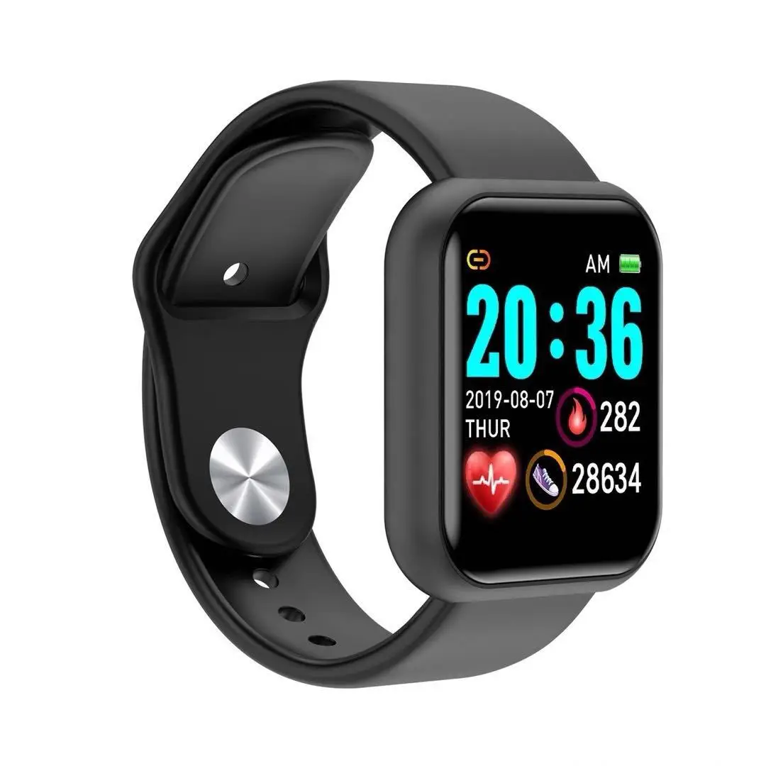 ساعة ذكية D20 Pro للرجال Y68،  - مراجعة Smartwatch Touch وسعره