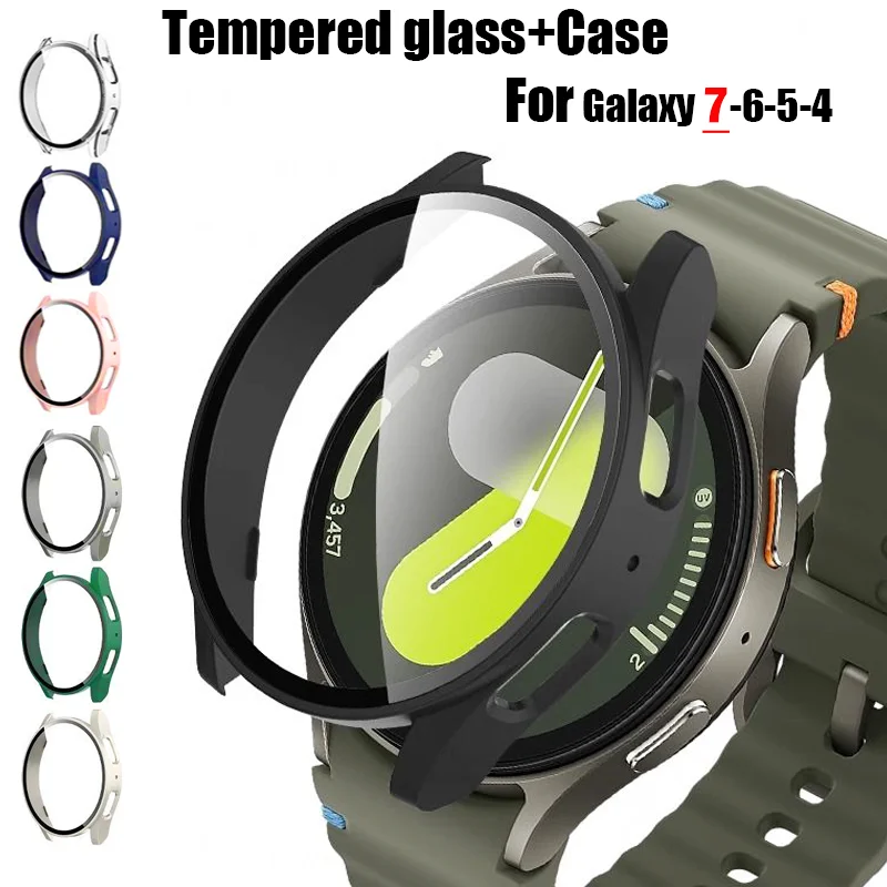 زجاج مقسى + حافظة لهاتف سامسون - مراجعة Accessories For Galaxy Watch 5 وسعره