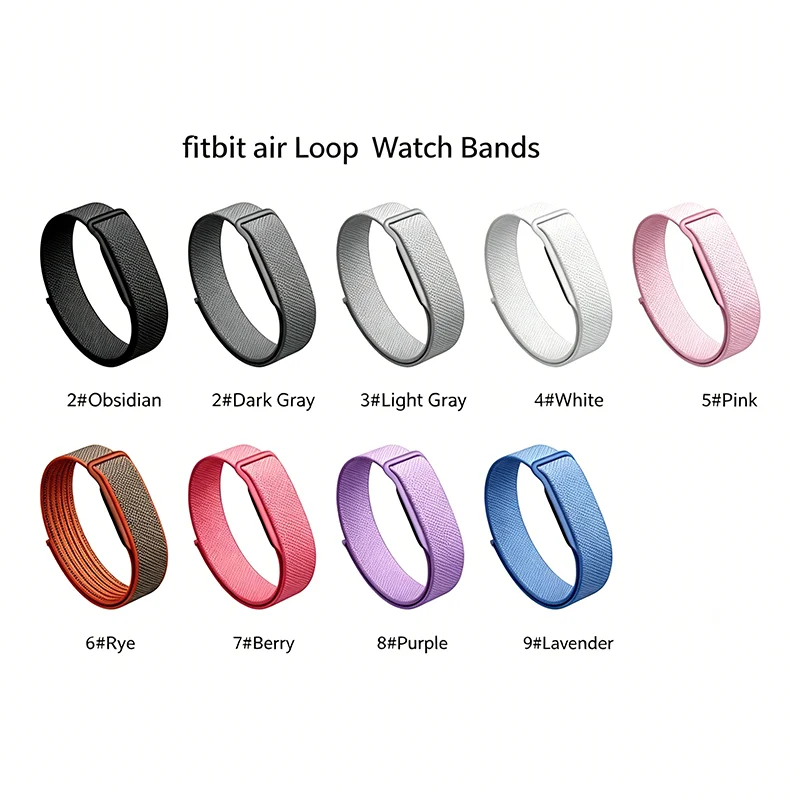 حزام ساعة رياضي من النايلون ال - مراجعة Sport Loop Strap وسعره