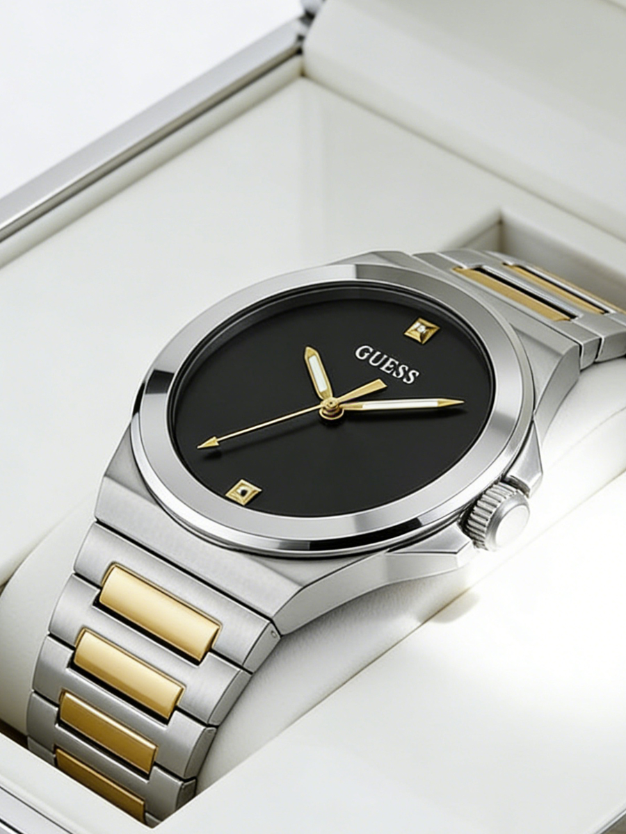 ساعة GUESS للرجال GW0833G3 فاخ - مراجعة Smartwatch Guess وسعره