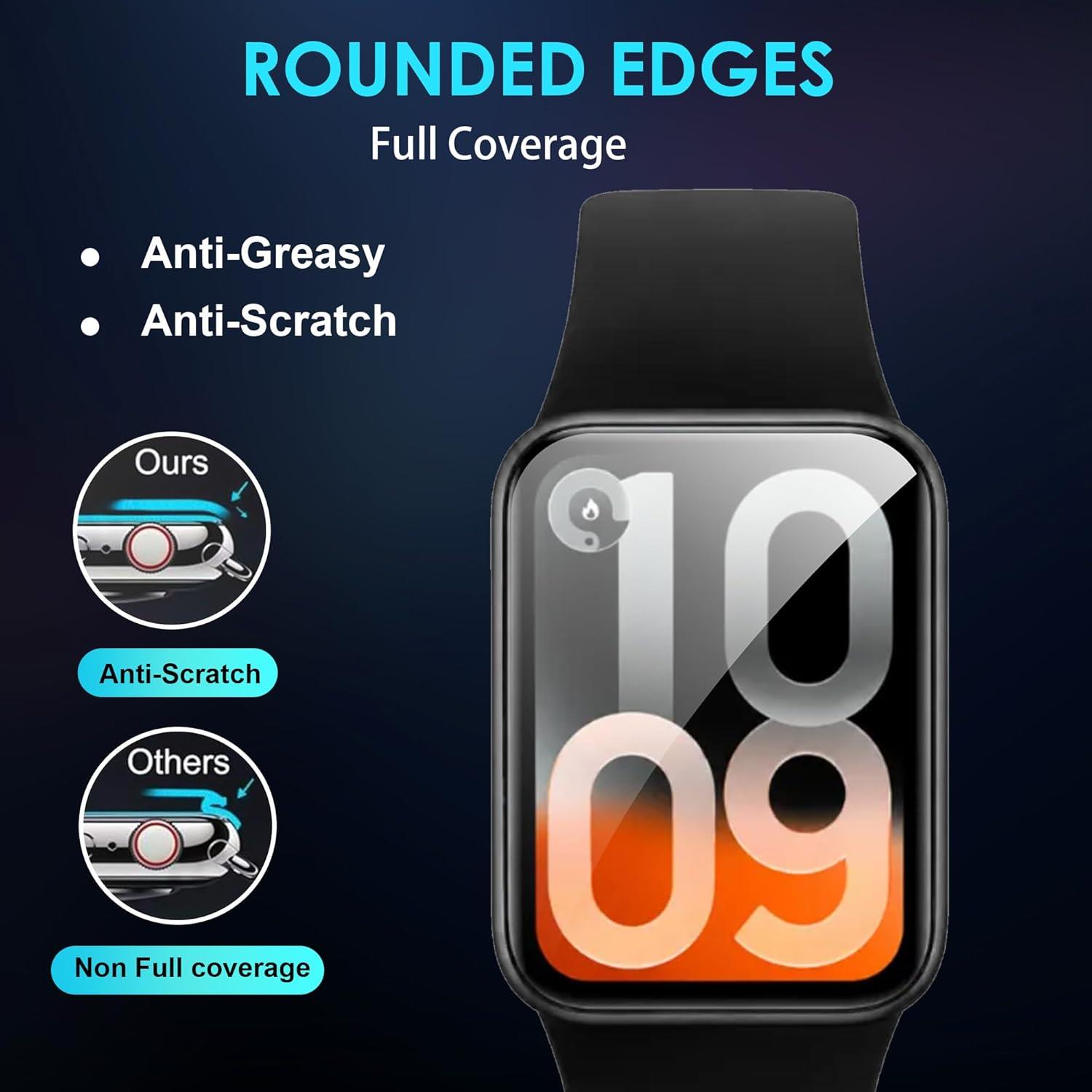 واقي شاشة لـ Xiaomi Band 10 Pr - مراجعة Xiaomi Smartwatch Accessories وسعره