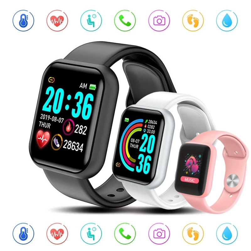 ساعات رياضية ذكية بلوتوث ، سوا - مراجعة Smartwatch Touch وسعره